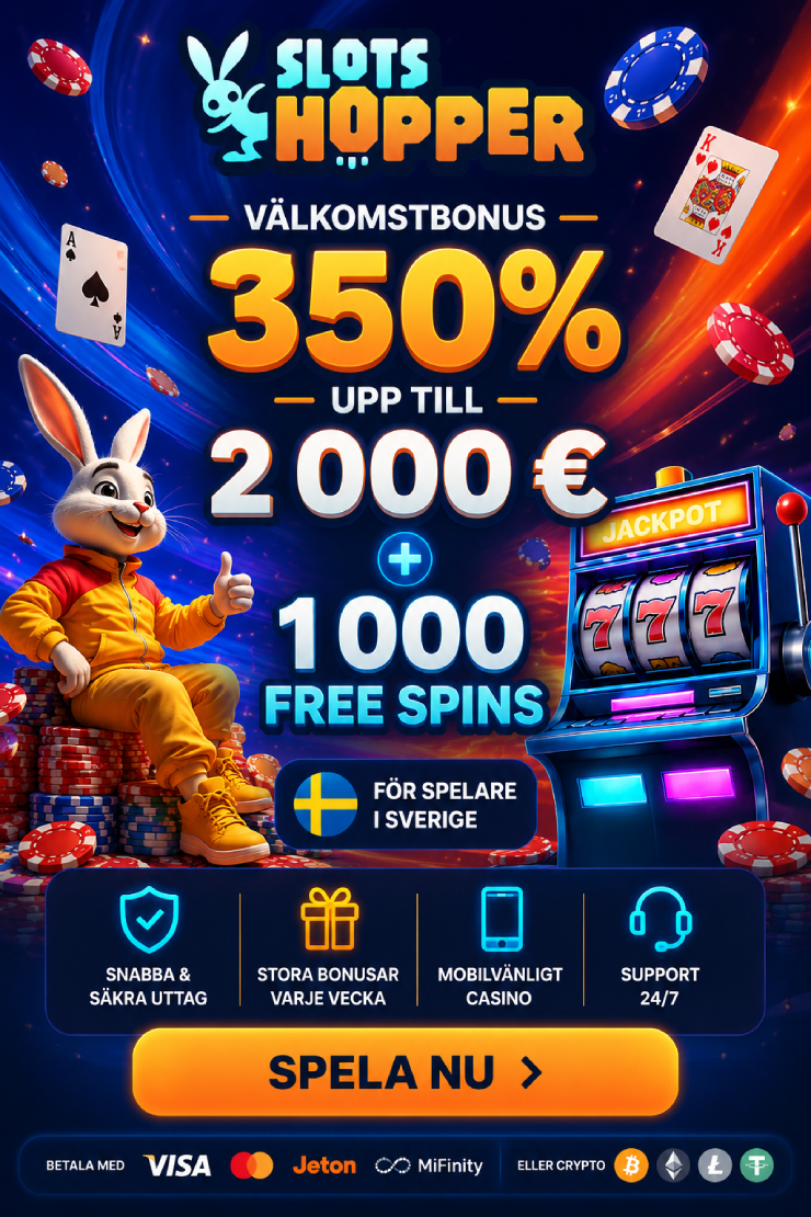 SlotsHopper bonus 